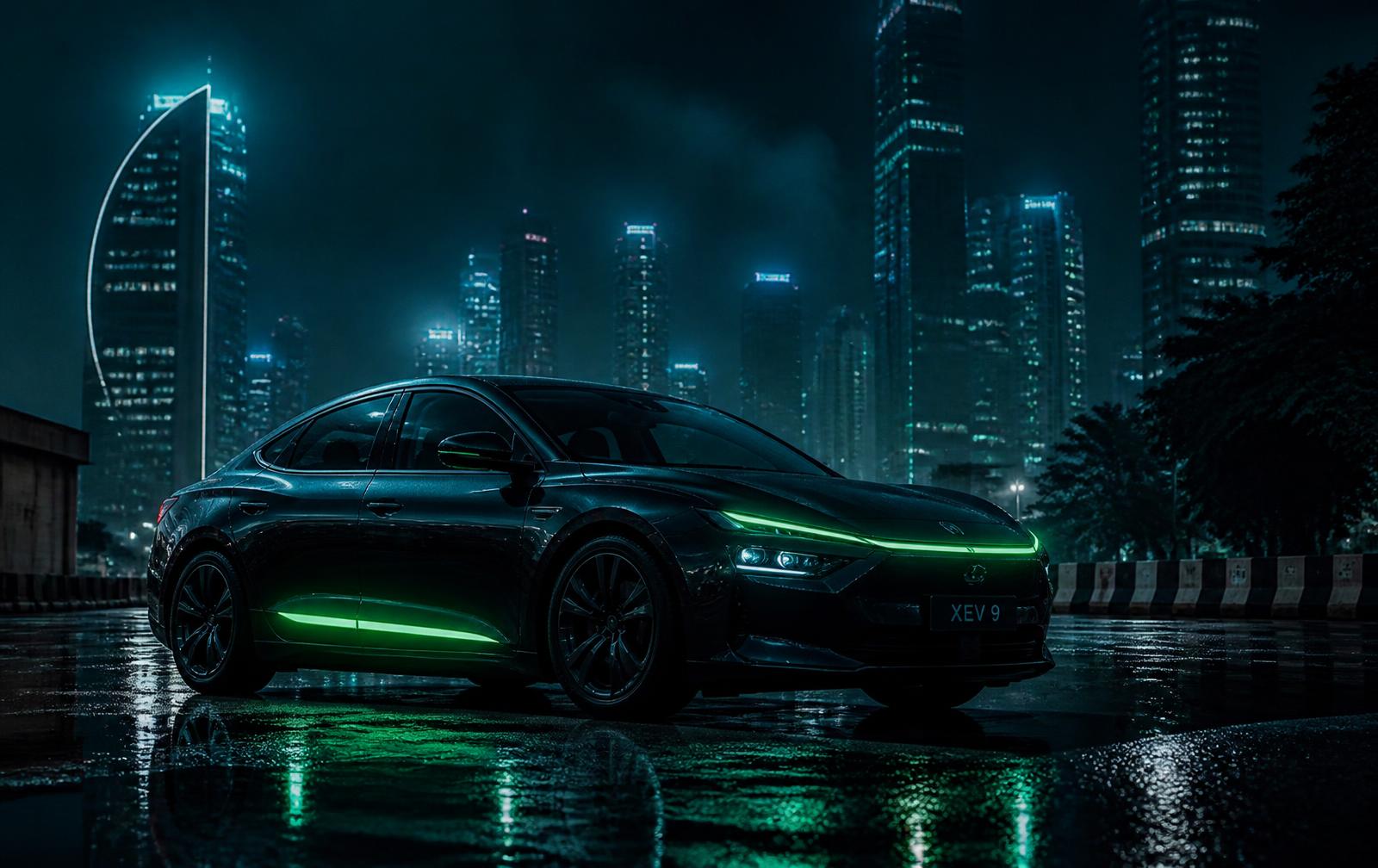 Volt Lux — Executive electric sedan